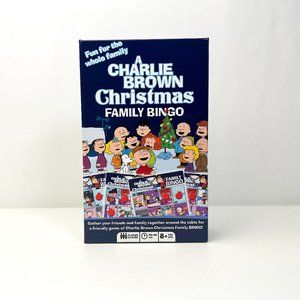 A Charlie Brown Christmas Family Bingo Game Night Friend up to 8 players (used)